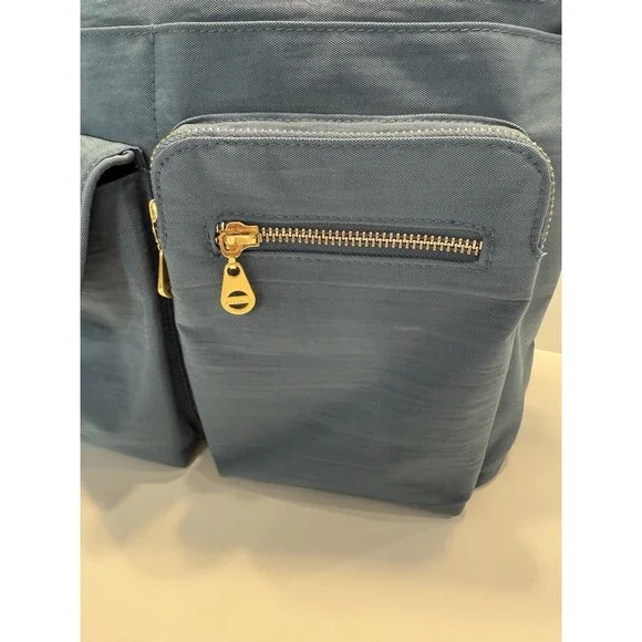 Baggallini Blue Shoulder Bag - Picture 11 of 14